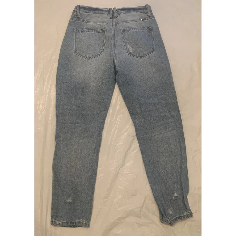 Kancan Estilo Light Wash Women’s Jeans Size 7/27  KC7178M‎ B8